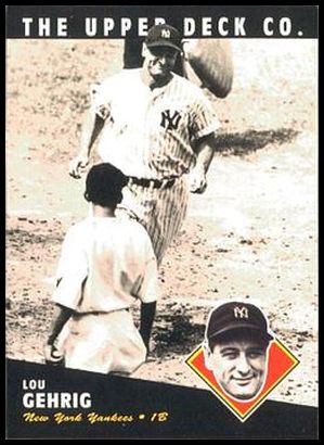 40 Lou Gehrig